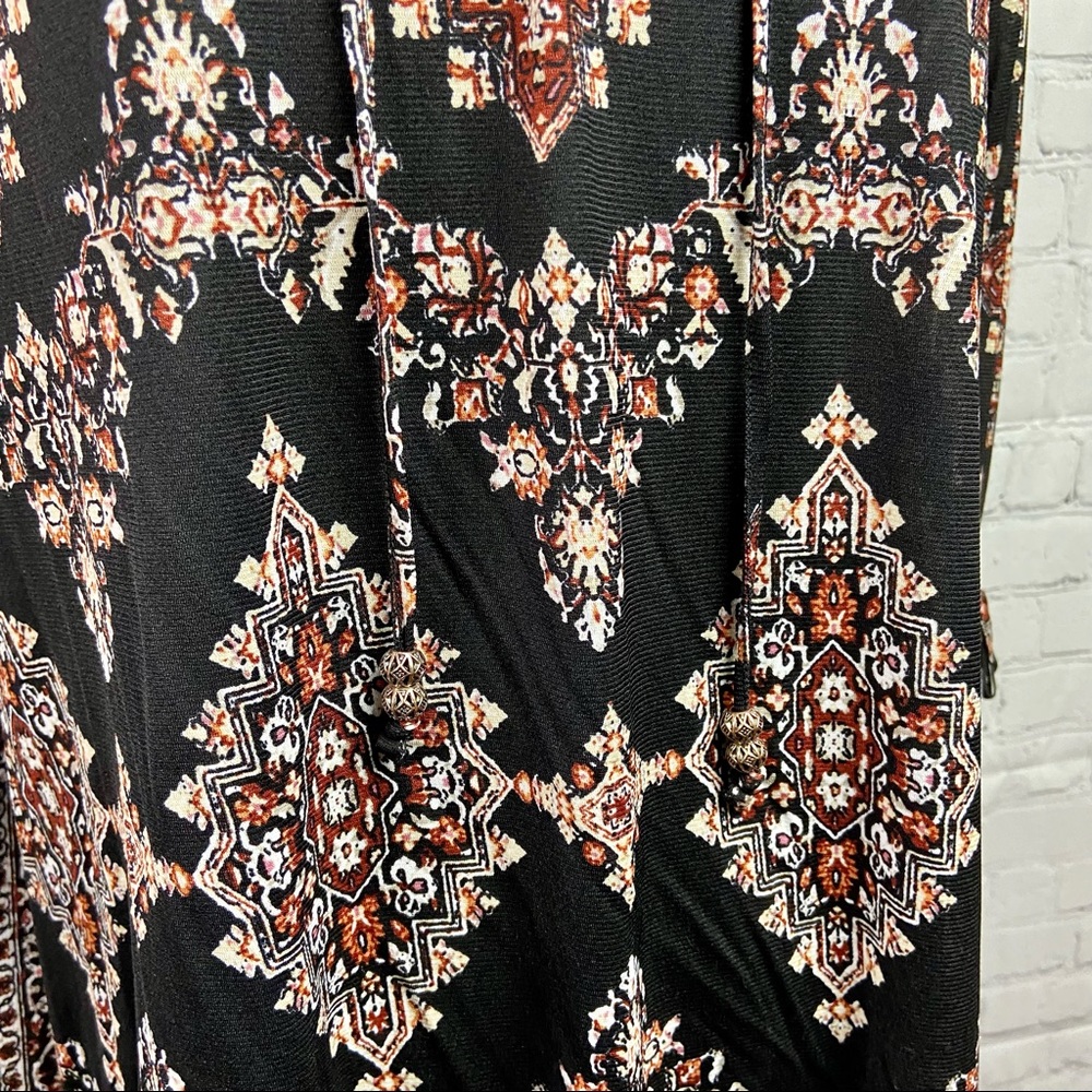 Style & Co Patterned Peasant Blouse - image 5